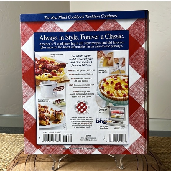 Better Homes & Gardens Recipe Cookbook - 12th Edition NEW IN PLASTIC - Picture 4 of 6